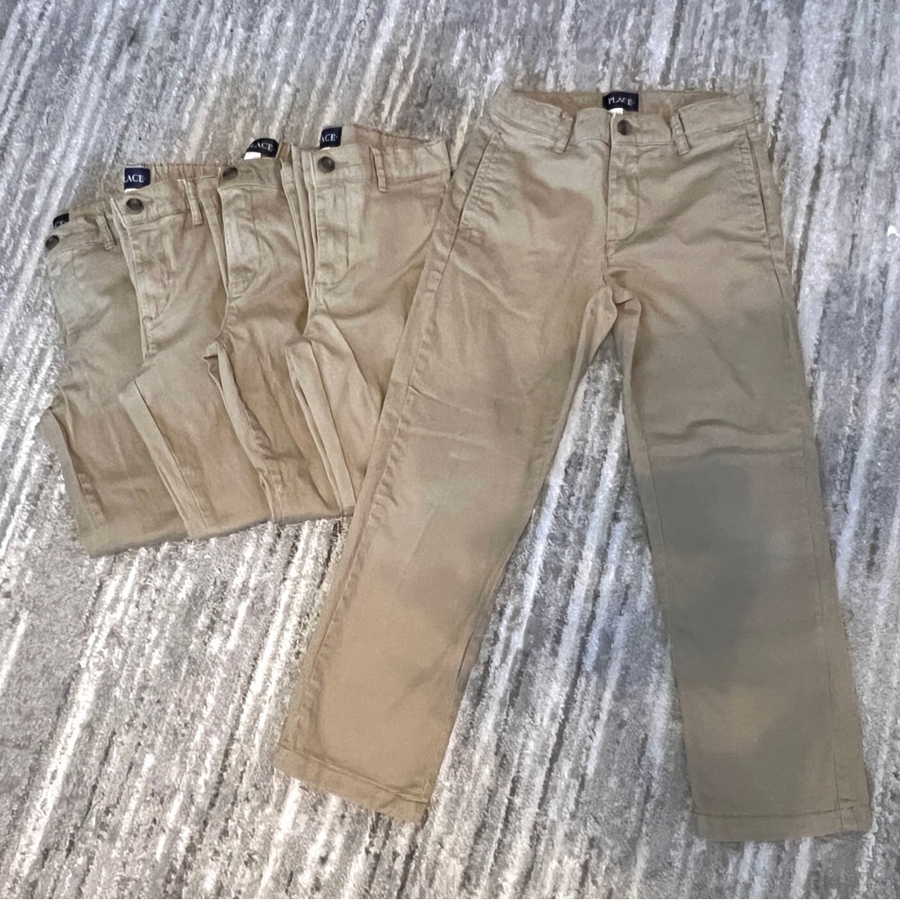 Boys Uniform Pants - Sz 8